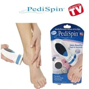 Pedi Spin Electric Callus Remover – Smooth Feet at Home