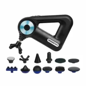 Alternative view of Pro Series BLD-8890 Massage Gun – Complete 12-Head Set