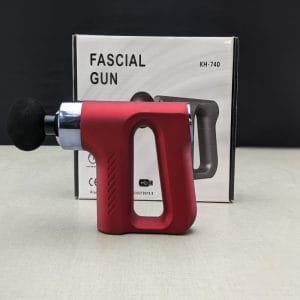 Alternative view of Rechargeable Percussion Massage Gun BLD-740 – 4 Head Options