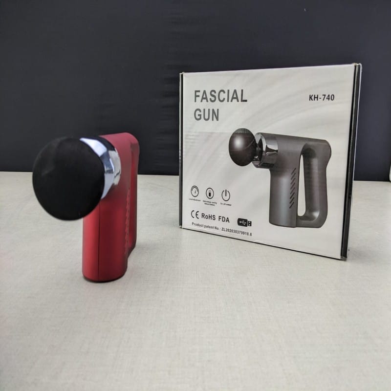 Rechargeable Percussion Massage Gun BLD-740 – 4 Head Options - Image 3