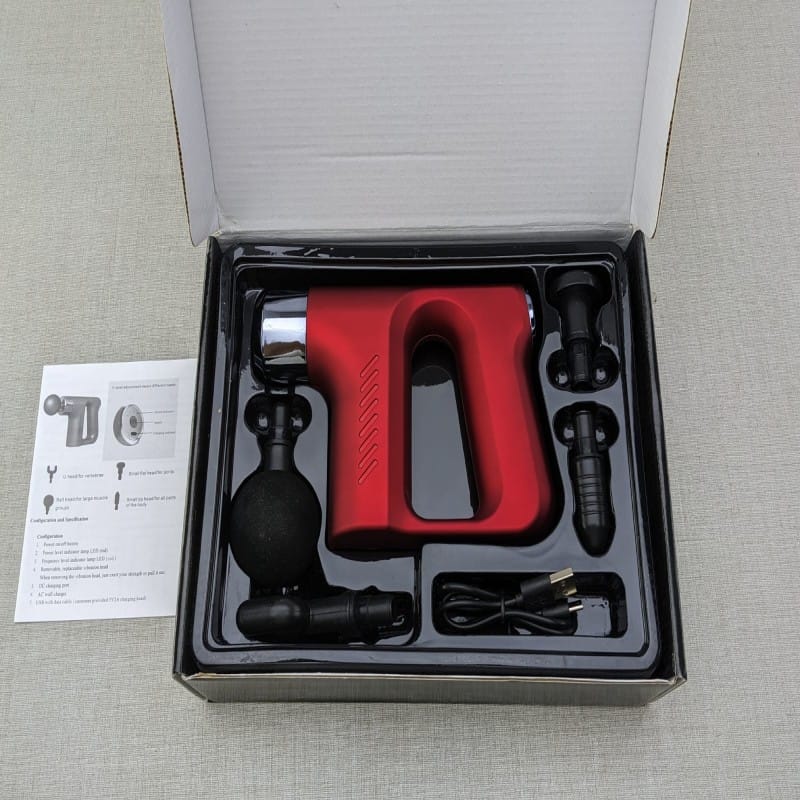 Rechargeable Percussion Massage Gun