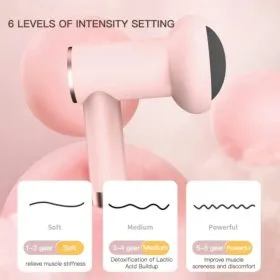 Rechargeable Rolling Body Massager
