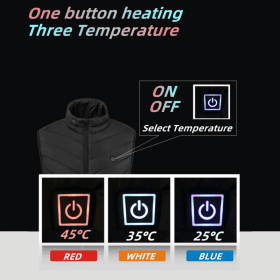 Smart Heated Vest for Men & Women – USB Electric Heating Jacket