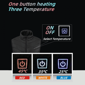 Smart Heated Vest for Men & Women – USB Electric Heating Jacket