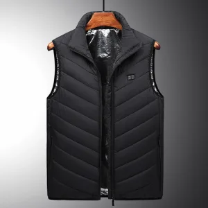 Alternative view of Smart Heated Vest for Men & Women – USB Electric Heating Jacket