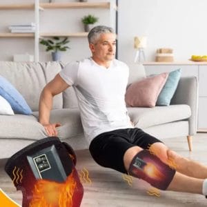 Alternative view of Thermal Heating Knee & Joints Massager