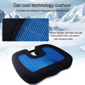 U-Shape Pain Relieve Gel Foam Seat Cushion
