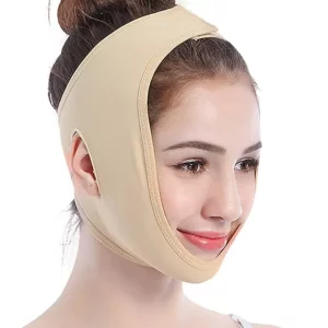 V-Shape Face Slimming Belt – Anti-Double Chin Strap