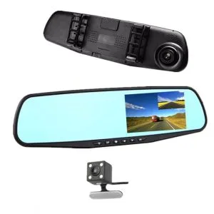 Vehicle Inner Mirror Black Box DVR full HD Dual Rec