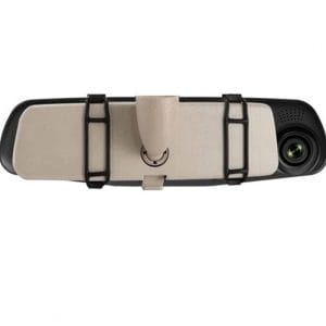 Vehicle Inner Mirror Black Box DVR full HD Dual Rec