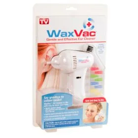 WaxVac Ear Wax Cleaner – Gentle & Safe Ear Cleaning Tool