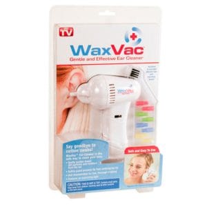 WaxVac Ear Wax Cleaner – Gentle & Safe Ear Cleaning Tool