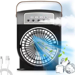 3 In 1 Portable Air Cooling Fan