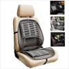 Bamboo Mesh Car Seat Lumbar Back Support