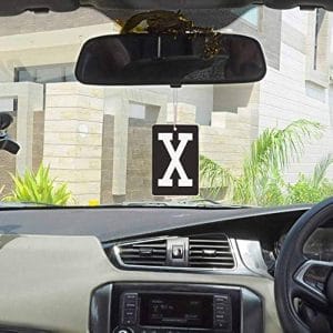 Car Hanging X Perfume Card Air Freshener