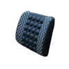 Car Lumber Support Cushion With Massage White
