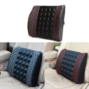 Car Lumber Support Cushion With Massage