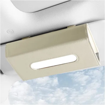 Car Sun Visor Large Tissue Box Holder - Image 12