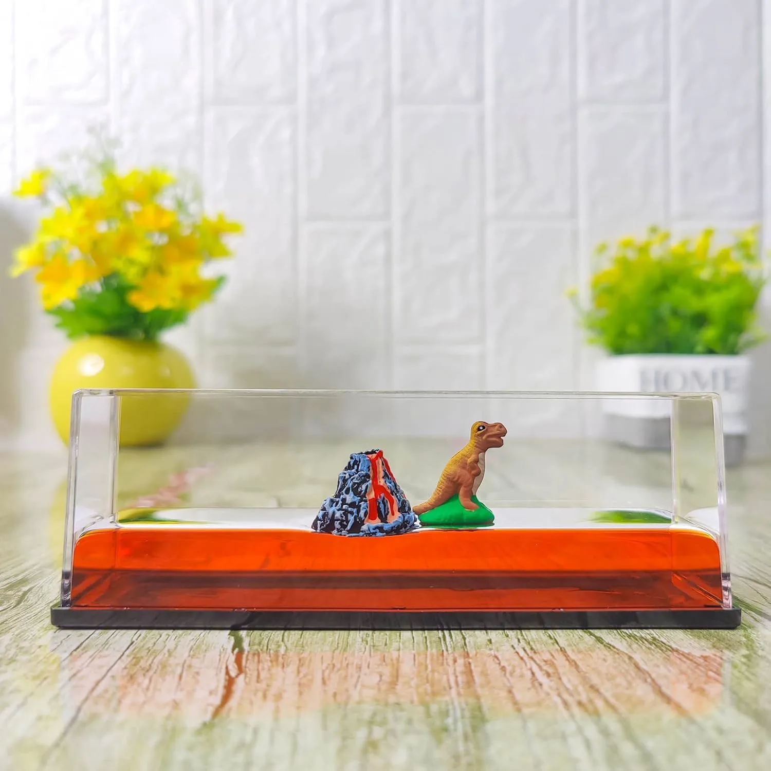 Car Dashboard Unsinkable Miniature Liquid Bottle Decor - Image 3
