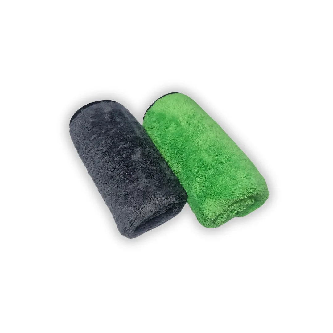 Double Sided Microfiber Cleaning Cloth – 800GSM – 10PCS Bundle - Image 2