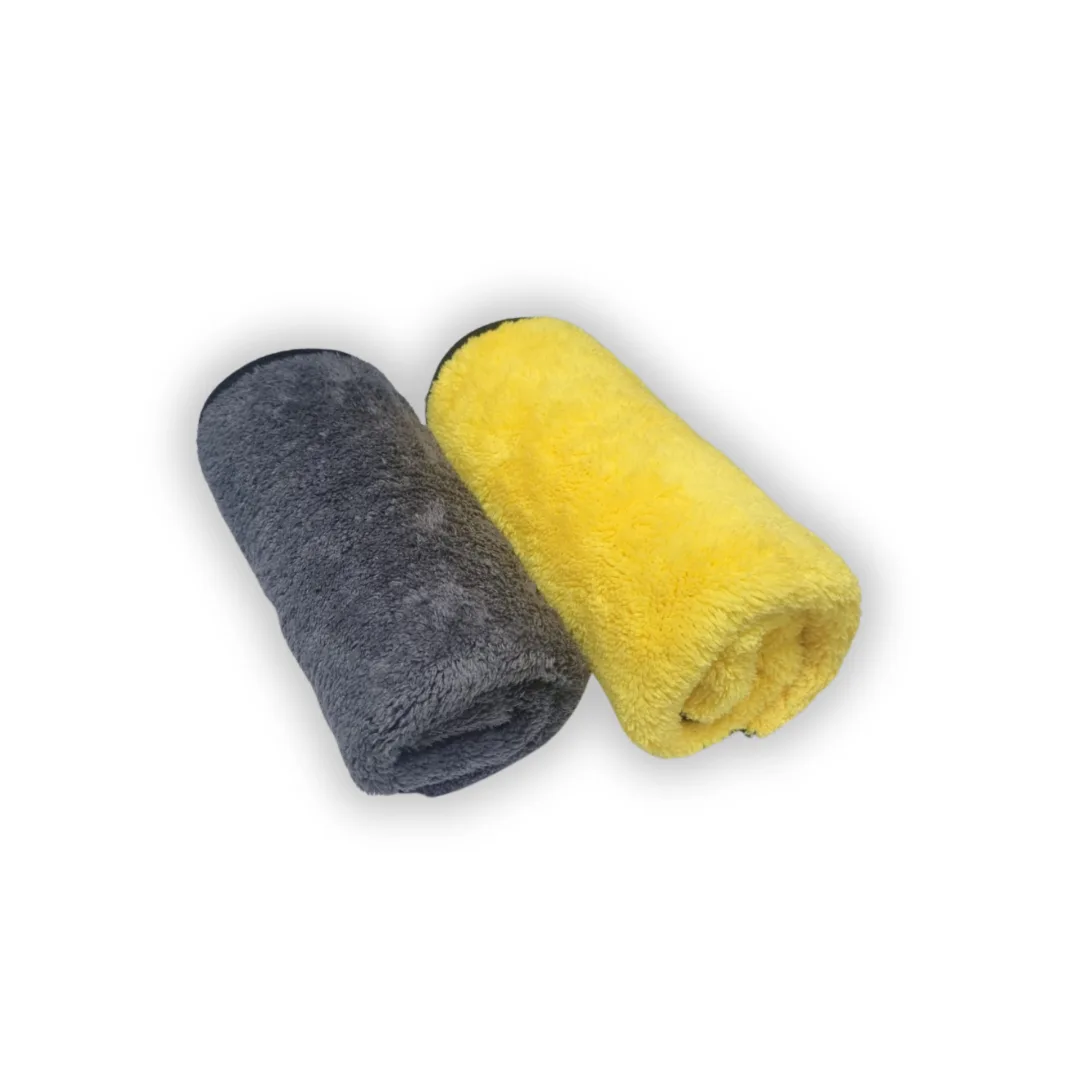 Double Sided Microfiber Cleaning Cloth – 800GSM – 10PCS Bundle - Image 4