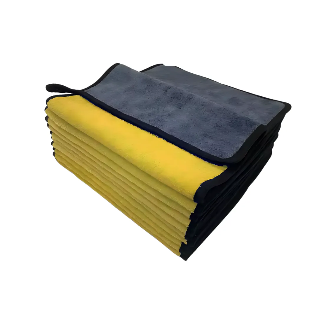 Double Sided Microfiber Cleaning Cloth – 800GSM – 10PCS Bundle