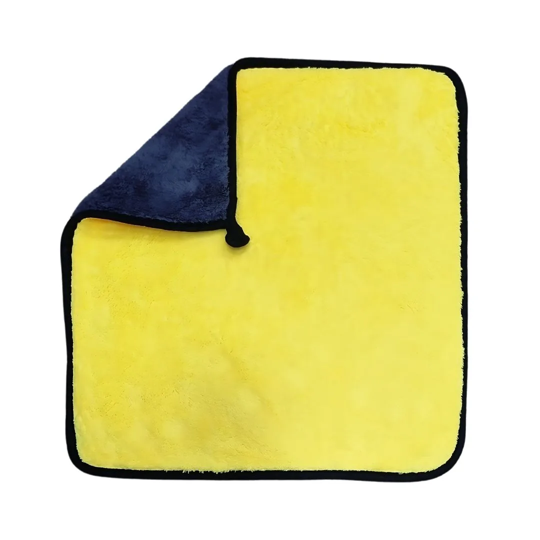 Double Sided Microfiber Cleaning Cloth – 800GSM – 10PCS Bundle - Image 5
