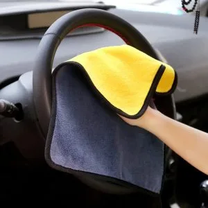 Double Sided Microfiber Cleaning Cloth – 800GSM – 10PCS Bundle