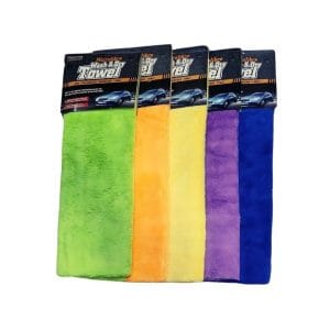 Alternative view of Edgeless Microfiber Cleaning Towels (40×40) 450 GSM