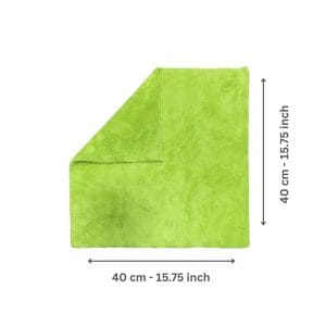 Edgeless Microfiber Cleaning Towels (40×40) 450 GSM