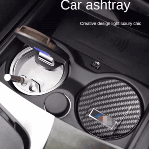 Large Flame Retardant Bouquet Car Ashtray – Wooden