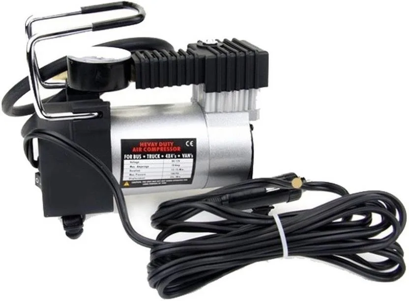 New Heavy Duty Car Piston Metal Air Compressor Single Cylinder