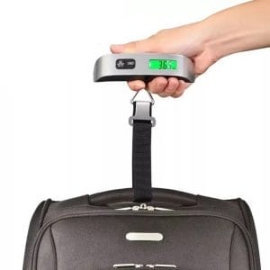 Alternative view of Portable Digital Luggage Scale