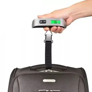 Alternative view of Portable Digital Luggage Scale