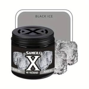Sameili X Car Air Freshener Gel Black Ice