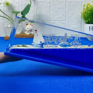 Unsinkable Miniature Liquid Bottle Decor