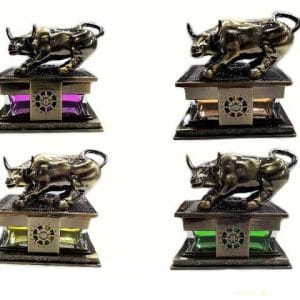 Wall Street Bull Car Air Freshener
