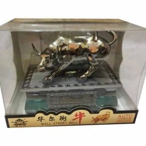 Wall Street Bull Car Air Freshener