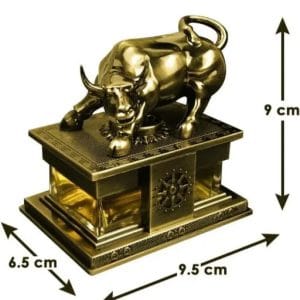 Alternative view of Wall Street Bull Car Air Freshener
