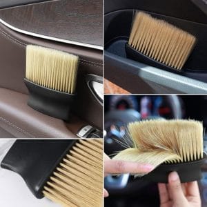 Alternative view of Wet & Dry Bristles Car Interior Dust Cleaning Brush
