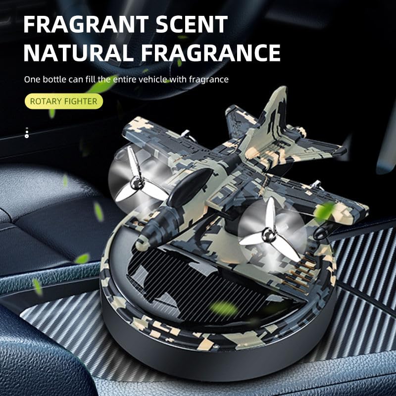 Bushineco Solar plane Air Freshner (Imported)