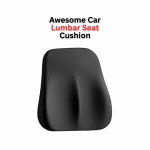 Awesome Car Lumbar Seat Cushion