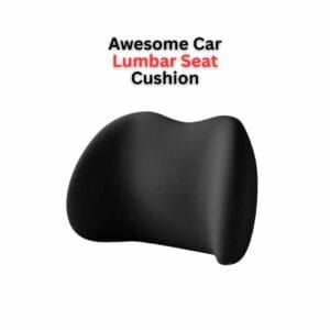 Awesome Car Lumbar Seat Cushion