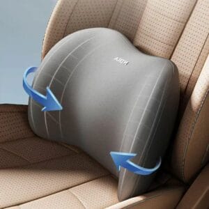 Alternative view of Awesome Car Lumbar Seat Cushion – L