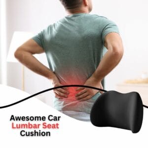 Awesome Car Lumbar Seat Cushion