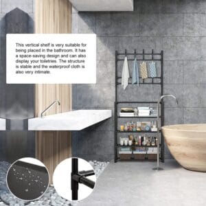 Multifunctional Coat & Shoes Rack