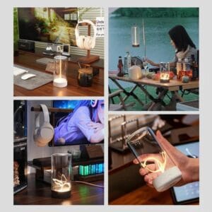 Rechargeable Modern Ambient Light
