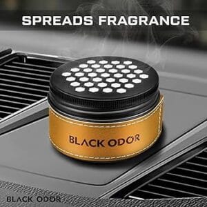 BLACK ODOR® Oud Wood Scented Air Freshener Perfume