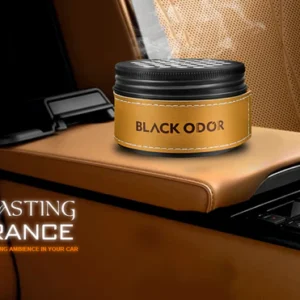 BLACK ODOR® Oud Wood Scented Air Freshener Perfume
