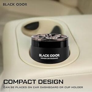Alternative view of Black Odor Fashion Car Fragrance